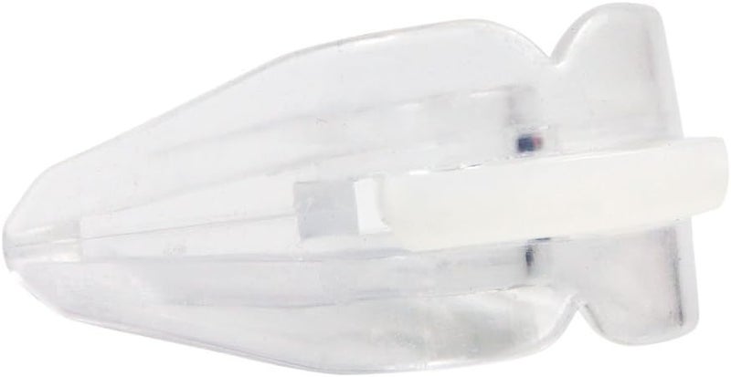 Tiger Claw Double Mouth Guard for Boxing and Martial Arts - Transparent Rubber Design - Image 2